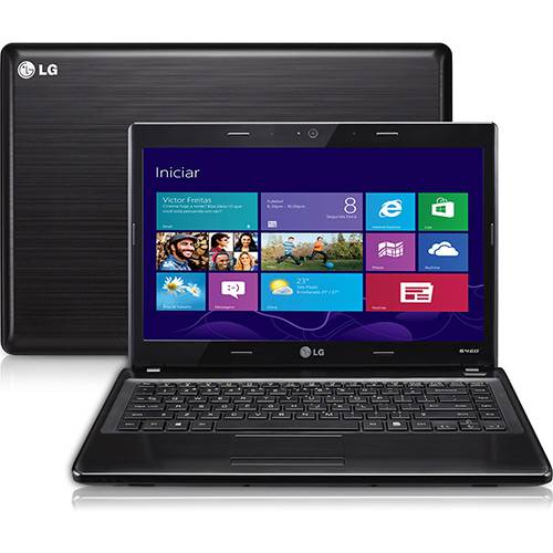 Tudo sobre 'Notebook LG S460-G.BG31P1 com Intel Core I3 4GB 320GB LED 14" Windows 8'