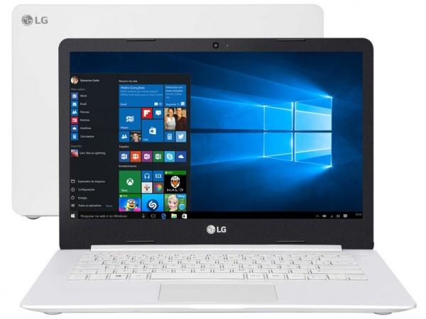 Tudo sobre 'Notebook LG Ultra Slim 14U380-L.BJ36P1 - Intel Quad Core 4GB 500GB LED 14” Windows 10'