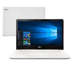 Notebook LG Ultra Slim com Intel® Celeron® N3150, 4GB, 500GB, HDMI, Bluetooth, LED 14" e Windows 10