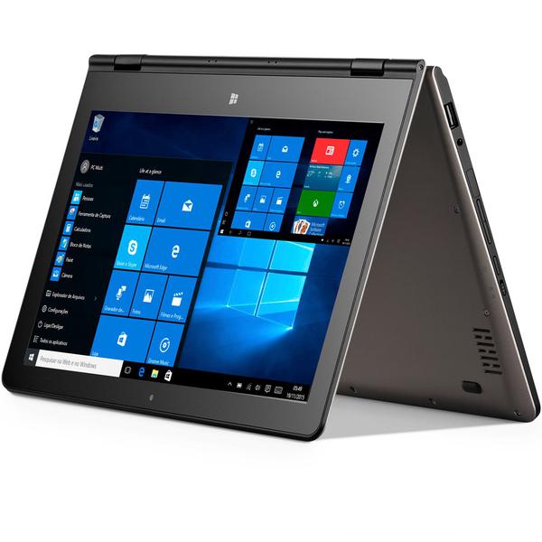 Notebook M11W 11.6" Intel Quad RAM 2GB Windows 10 NB259 Dourado - Multilaser