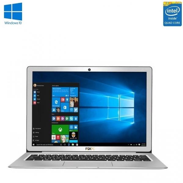 Notebook Mobile FX14P Intel Quad Core 4GB SSD 32GB Tela LED 14" Windows 10 Home - FoxPC