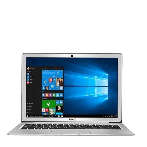 Notebook Mobile FX14P500G Intel Quad Core 4GB 32GB SSD 500GB HD LED 14 Windows 10 Office - FoxPC