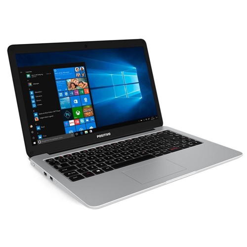 Notebook Motion Dual Core 4gb 500gb Tela 14? Windows 10 Positivo C4500A