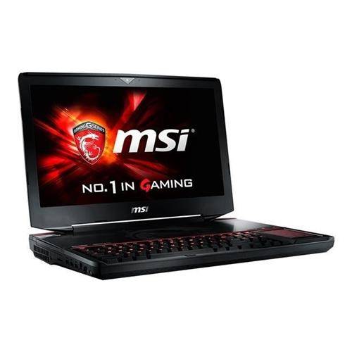 Notebook Msi Gt80s 18.4´´(Gtx970m 6g Sli/Skylake I7/16gb/128gb Ssd+1tb Sata/Win10) - Gt80s 6qd Titan