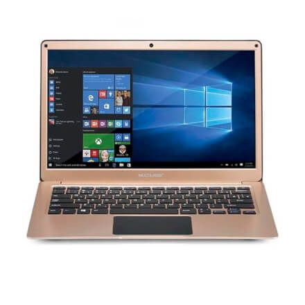 Notebook Multilaser 13.3 Pol 4Gb 64Gb Windows 10 Dual Core