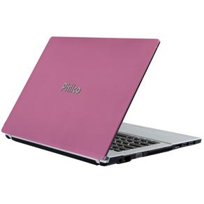 Notebook Philco AMD 3D Win 8 SL, 4GB, 500GB, Tela 14` Rosa