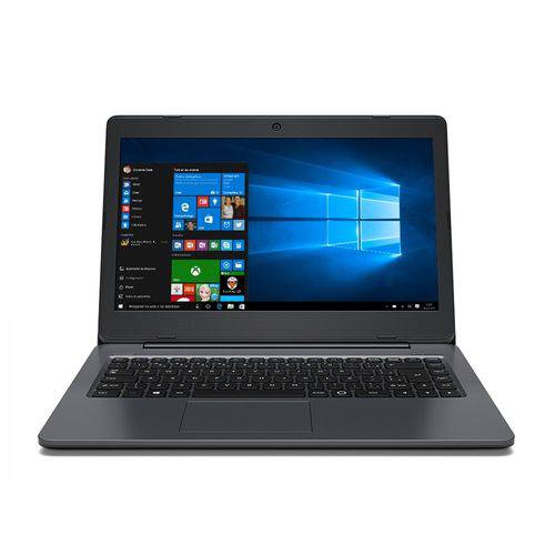 Notebook Positivo Master N140I, Intel Core I3, 4GB, HD 500GB, Tela 14", Wi-Fi, Windows 10 Pro