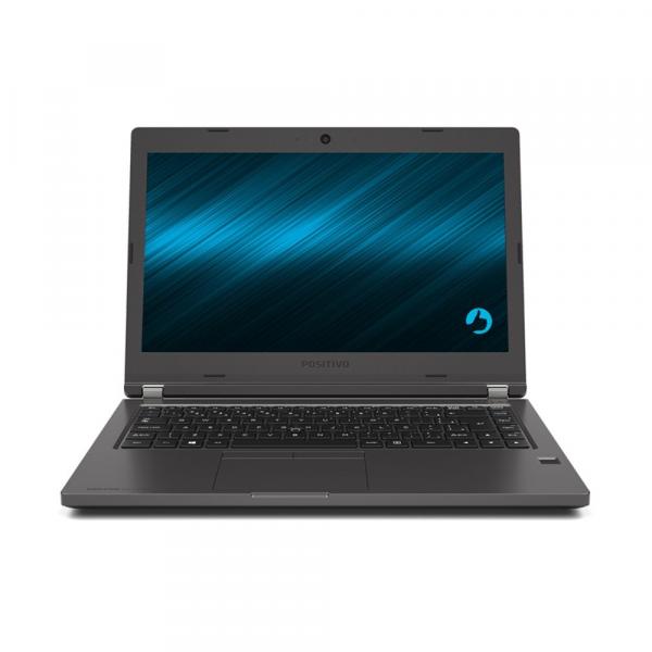 Notebook Positivo Master N6140 Blackstone, Intel Core I3, 4GB, HD 500GB, Tela 14 HD, Wi-Fi, FreeDOS