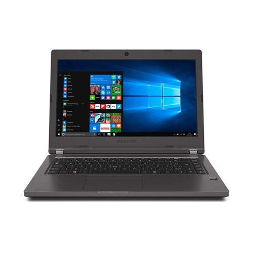 Notebook Positivo Master N6140 Blackstone, Intel Core I5, 8Gb, Hd 1Tb, Tela 14'' Hd, Windows 10 Pro