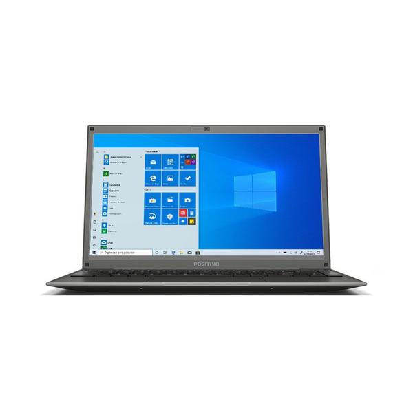 Notebook Positivo Motion C4128D Intel Celeron 4GB RAM 128GB SSD Tela 14” HD Windows 10