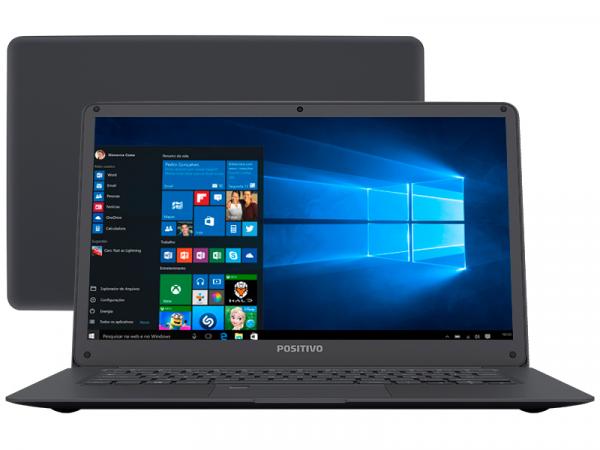 Notebook Positivo Motion Plus Q 432A - Intel Atom 4GB 32GB 14” Windows 10