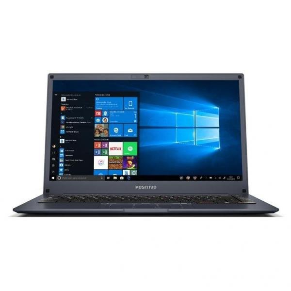 Notebook Positivo Motion Plus Q464B, 14”, Intel Atom, 4GB, Windows 10