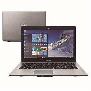 Notebook Positivo Pentium Quad Core 4GB 500GB Tela 14” Windows 10 Stilo XR5550