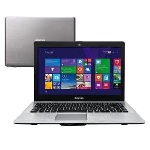 Notebook Positivo Pentium Quad Core 4GB 500GB Tela 14” Windows 8.1 Stilo XR5440