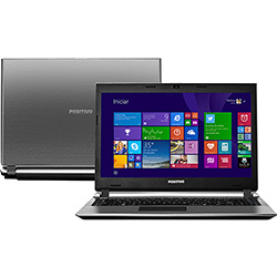 Tudo sobre 'Notebook Positivo Premium com Intel Core I5 2GB 500GB Tela LED 14" Windows 8.1 + Pacote 3D Experience'