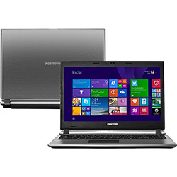 Notebook Positivo Premium S6220 com Intel Core I3 8GB 750GB LED 14" Windows 8.1