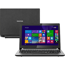 Notebook Positivo Premium Touch S2300 com Intel Dual Core 2GB 320GB LED 11,6" Windows 8 + Pacote 3D Experience