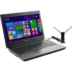 Tudo sobre 'Notebook Positivo Premium TV S6000 com Intel Core I3 4GB 500GB LED 14" Windows 8 + Pacote 3D Experience'