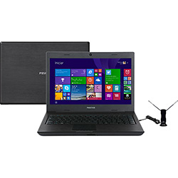 Notebook Positivo Premium TV S6430 com Intel Core I5 8GB 1TB LED 14'' Windows 8 e Tecnologia 3D + Pacote 3D Experience