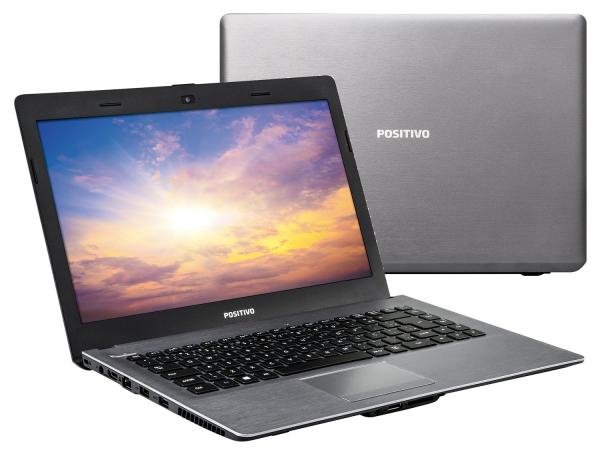 Notebook Positivo Premium XRI7150 Intel Core I3 - 4GB 500GB Tela LCD 14” Linux