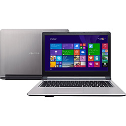 Notebook Positivo Premium XS4210 com Intel Quad-Core 4GB 500GB LED 14" Windows 8.1