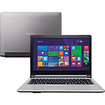 Tudo sobre 'Notebook Positivo Premium XS7205 Intel Core I3 4GB 500GB Tela LED 14" Windows 8.1 - Prata'