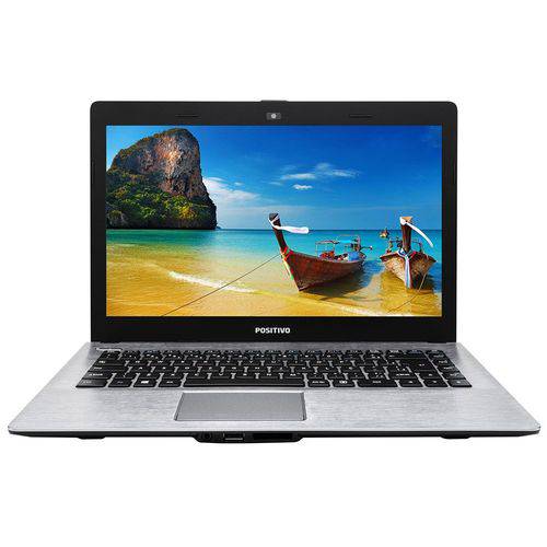 Notebook Positivo Stilo Intel® Dual Core, Memória Flash 32gb HD Windows 10 - Xr3500