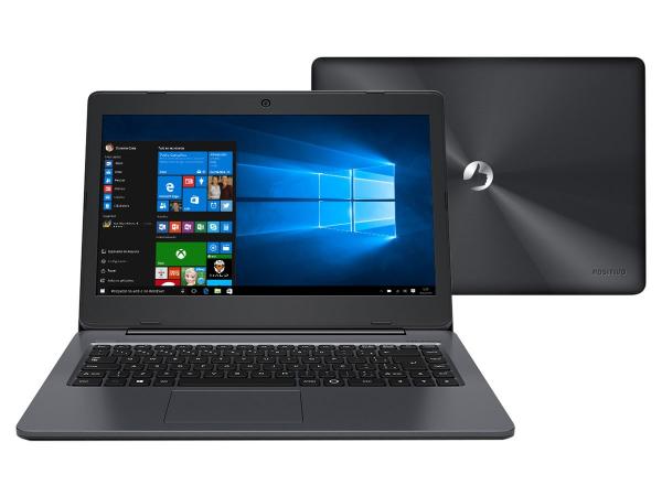 Notebook Positivo Stilo One XC3550 Intel Quad Core - 2GB 32GB LCD 14” Windows 10