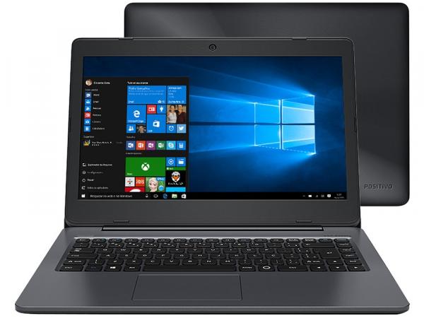 Notebook Positivo Stilo One XC3570 Intel Quad Core - 2GB SSD 32GB LED 14” Windows 10 C/ Cartão SD 32GB
