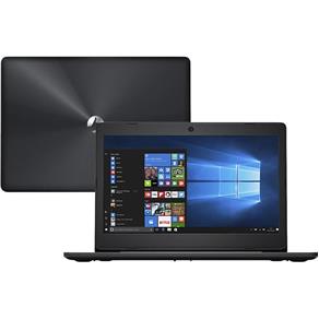 Notebook Positivo Stilo One Xc3630 Intel Celeron Dual Core 4Gb 32Gb Tela Led 14` Windows 10 - Cinza