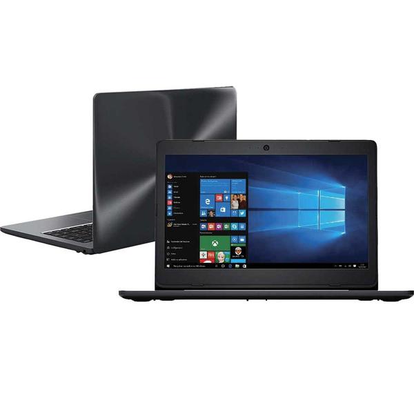 Notebook Positivo Stilo XC3650, Intel Celeron, RAM 4GB, HD 500GB, Tela 14, Windows 10