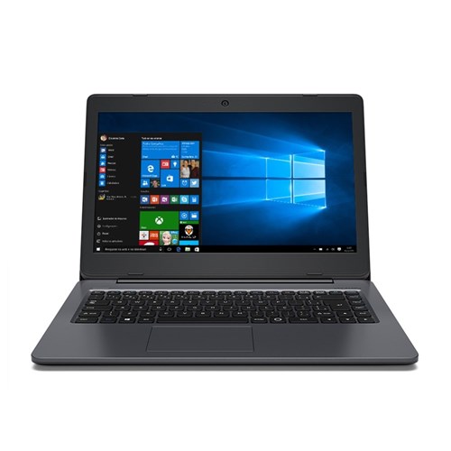 Notebook Positivo Stilo Xc7650 Core I3 4Gb 500Gb 14' Windows 10 Home - Cinza