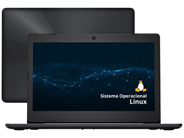Notebook Positivo Stilo XCI7660 Intel Core I3 - 4GB 1TB 14” Linux
