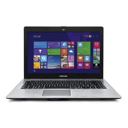 Notebook Positivo Stilo Xr3000 com Intel Dual Core, 2gb, 320gb, Hdmi, Lcd 14 Polegadas e Windows 8.1