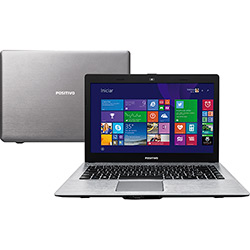 Notebook Positivo Stilo XR3210 - Intel Dual Core 4GB 500GB LED 14" Windows 8.1