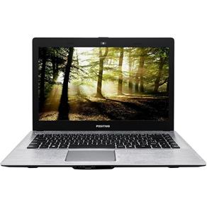 Notebook Positivo Stilo XR3150 Intel Dual Core 4GB 500GB Tela LED 14" Linux - Cinza Escuro