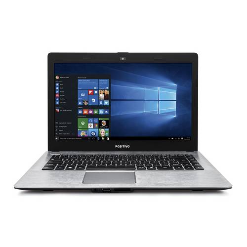 Notebook Positivo Stilo Xr3520 com Intel Dual Core, 2gb, 500gb, Hdmi, Lcd 14 Polegadas e Windows 10