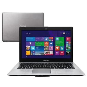 Notebook Positivo Stilo XR2995 com Intel® Dual Core™, 2GB, 500GB, Leitor de Cartões, HDMI, Wireless, Webcam, LED 14" e Windows 8.1