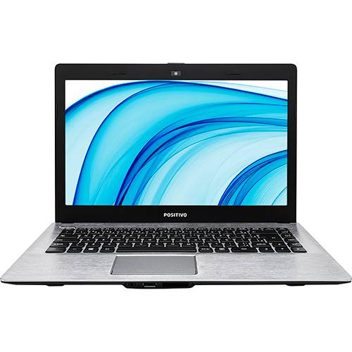 Notebook Positivo Stilo XRI3150 Intel Dual Core 4GB 500GB Tela LED 14" Linux - Cinza Escuro