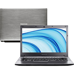Notebook Positivo Ultra S3950 Intel Core I3 2GB 500GB Tela LED 14" Linux - Cinza Chumbo