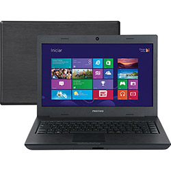 Notebook Positivo Unique S2050 com Intel Dual Core 4GB 320GB LED 14" Windows 8 + Pacote 3D Experience