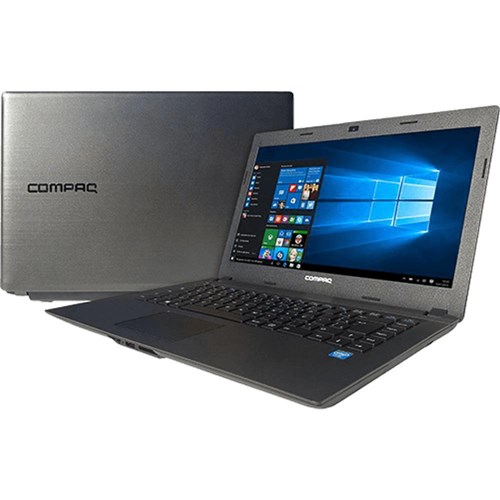 Notebook Presario Cq23 Intel Dual Core 4gb 500gb Led 14" W10 - Compaq