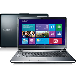 Notebook Samsung 500P4C-AD3 com Intel Core I7 6GB 1TB LED 14'' Windows 8