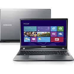 Notebook Samsung 550P5C-AD2 com Intel Core I5 6GB (+2GB de Memória Dedicada) 1TB LED 15,6'' Bluray Windows 8