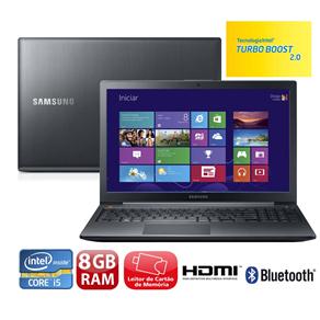 Tudo sobre 'Notebook Samsung ATIV Book 6 670Z5E-XD1 com Intel® Core™ I5-3230M, 8GB, 1TB, Leitor de Cartões, HDMI, Bluetooth 4.0, AMD Radeon, LED 15.6" e Wind - no'
