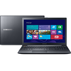Notebook Samsung ATIV Book 6 com Intel Core I5 8GB (2GB de Memória Dedicada) 1TB LED 15,6" Windows 8