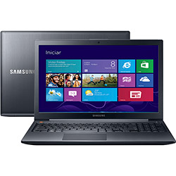 Notebook Samsung ATIV Book 6 com Intel Core I7 8GB 1TB LED 15.6" Windows 8