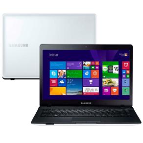Notebook Samsung ATIV Book 3 370E4K-KD2 com Intel® Core I5-5200U, 8GB, 1TB, Gravador de DVD, Leitor de Cartões, HDMI, Bluetooth, LED 14" e Windows 8.1