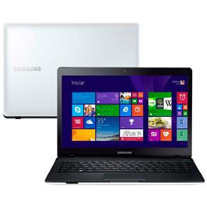 Notebook Samsung ATIV Book 3 370E4K-KD4 com Intel® Core I3-5005U, 4GB, 1TB, Gravador de DVD, Leitor de Cartões, HDMI, Bluetooth, LED 14" e Windows 8.1