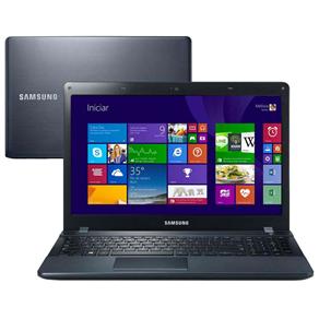 Notebook Samsung ATIV Book 2 270E5J-XD2 com Intel® Core™ I7-4510U, 8GB, 1TB, Gravador de DVD, HDMI, Placa Gráfica de 2GB, LED 15.6" e Windows 8.1
